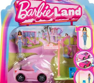 MINI BARBIE LAND - BARBIE COLOUR CHANGE CONVERTIBLE For Discount