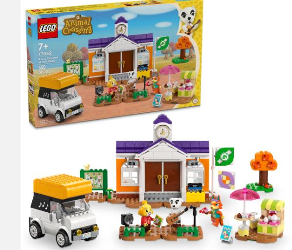 LEGO 77052 - ANIMAL CROSSING - K.K S CONCERT AT THE PLAZA Online now