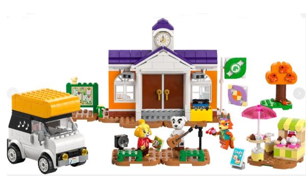 LEGO 77052 - ANIMAL CROSSING - K.K S CONCERT AT THE PLAZA Online now