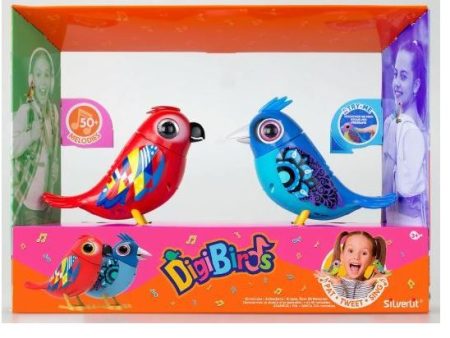 DIGIBIRDS TWIN PACK series 2 Online Sale