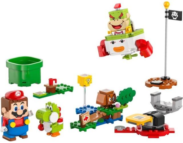 LEGO 71439 - SUPER MARIO - ADVENTURES WITH INTERACTIVE LEGO MARIO For Cheap