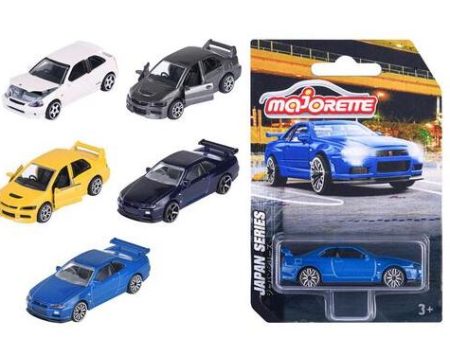 MAJORETTE JAPAN PRIME 15 SERIES ASSORTMENT Online Sale