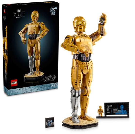 LEGO 75398 STAR WARS C-3PO Discount