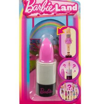 MINI BARBIE LAND - BARBIE LIPSTICK REVEAL ASSORTED COLOURS Discount