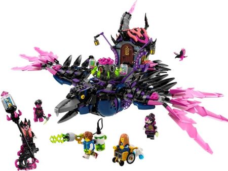 LEGO 71478 - DREAMZZZ - THE NEVER WITCH S MIDNIGHT RAVEN Online Sale