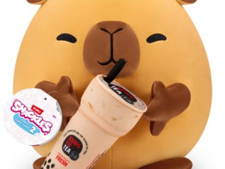 ZURU SNACKLES - KUNGFU TEA SPENCER CAPYBARA 8INCH Cheap