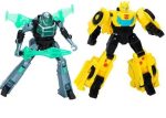 TRANSFORMERS EARTHSPARK - BUMBLEBEE AND MO MALTO CYBER COMBINER Online now