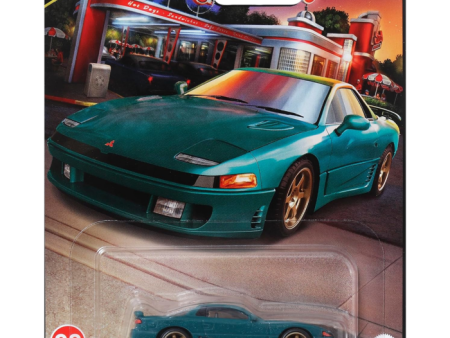 HOT WHEELS BOULEVARD 96 - MITSUBISHI 3000GT VR-4 Sale