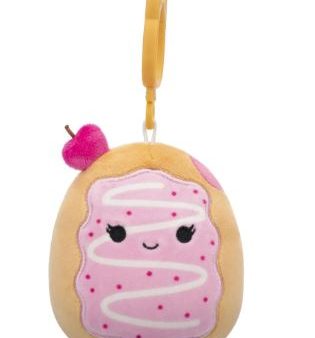 SQUISHMALLOW 3.5 INCH CLIP - PERL For Cheap