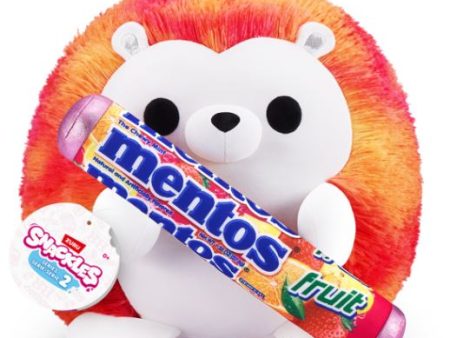 ZURU SNACKLES - MENTOS HEIDI HEDGEHOG 8INCH Supply