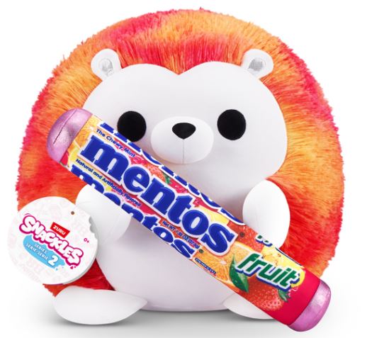 ZURU SNACKLES - MENTOS HEIDI HEDGEHOG 8INCH Supply