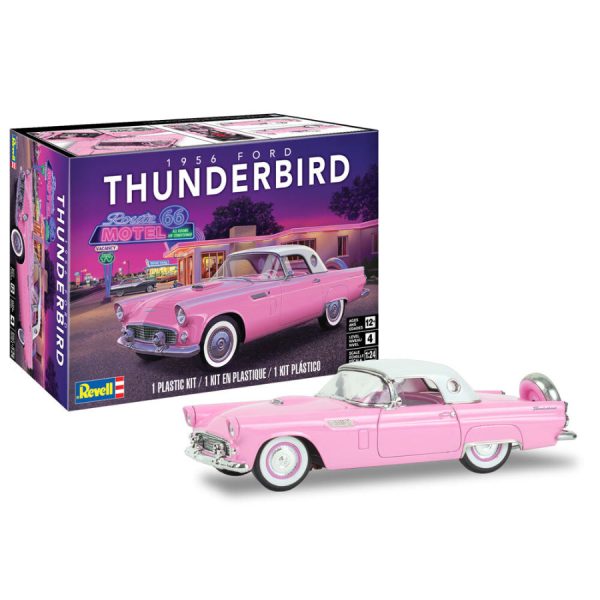 REVELL 1956 FORD THUNDERBIRD Online