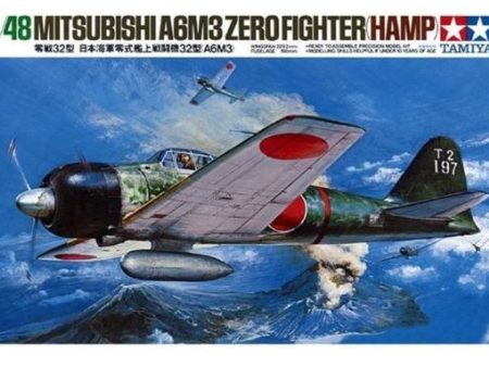 TAMIYA 1:48 MITSUBISHI A6M3 TYPE 32 ZERO FIGHTER (HAMP) Supply