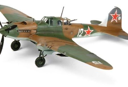 TAMIYA 1:72 ILYUSHIN IL-2 SHTURMOVIK Discount