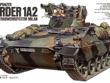 TAMIYA 1 35 MARDER 1A2 For Cheap