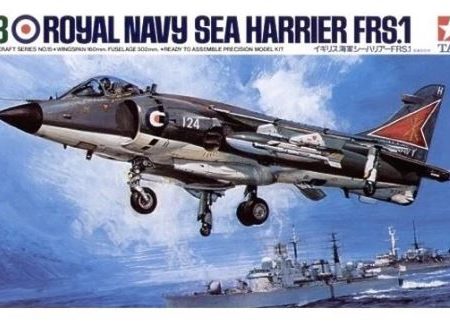 TAMIYA 1 48 ROYAL NAVY HAWKER SEA HARRIER FRS.1 Supply