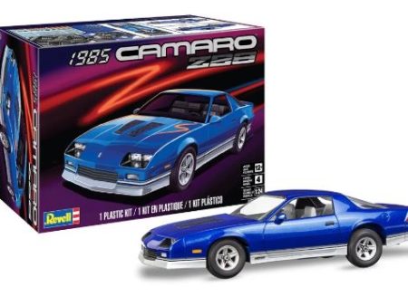 REVELL 1 24 1985 CHEVY CAMERO Z28 Fashion