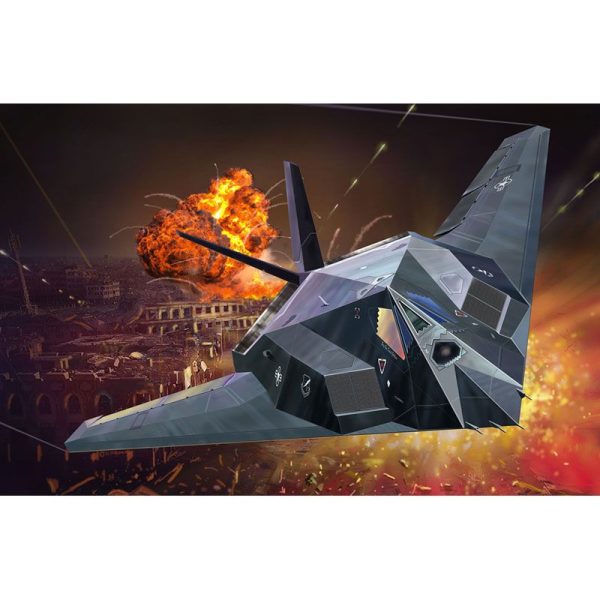 REVELL 1 72 F-117A NIGHTHAWK STEALTH FIGHTER Supply