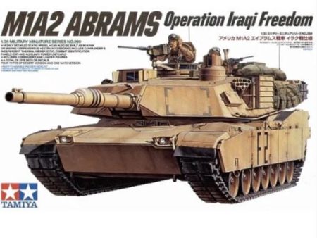 TAMIYA 1 35 M1A2 ABRAMS OPERATION IRAQI FREEDOM Discount