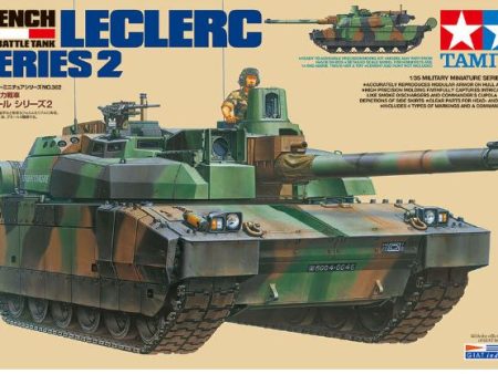 TAMIYA 1 35 FRENCH BATTLE TANK LECLERC SERIES 2 Fashion