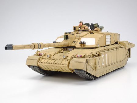 TAMIYA 1 35 BRITISH MAIN BATTLE TANK CHALLENGER 2 DESERTISED Online Hot Sale