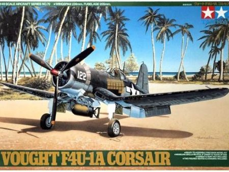 TAMIYA 1:48 VOUGHT F4U-1A CORSAIR Online Sale