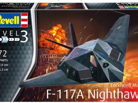 REVELL 1 72 F-117A NIGHTHAWK STEALTH FIGHTER Supply