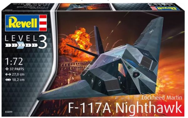 REVELL 1 72 F-117A NIGHTHAWK STEALTH FIGHTER Supply