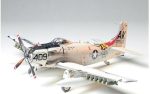 TAMIYA 1:48 DOUGLAS A-1H SKYRAIDER U.S. NAVY Online