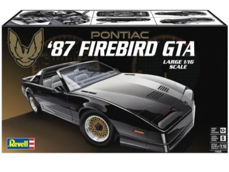 TAMIYA 1 16 PONTIAC 87  FIREBIRD GTA For Cheap