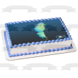 Soul Movie Disney Pixar Joe Blue Background Edible Cake Topper Image ABPID50526 Fashion