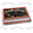 Batwoman Kate Kane Ruby Rose TV Show Comic DC Edible Cake Topper Image ABPID50417 Cheap