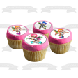 Splatoon 2 Inklings Pink Orange Blue Turquoise Edible Cupcake Topper Images ABPID50408 Fashion