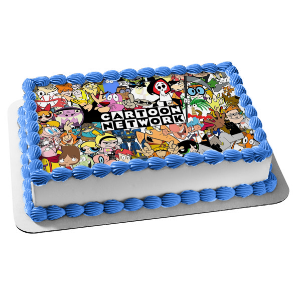 Cartoon Network Power Puff Girls Adventure Time Dexter s Laboratory Steven Universe Edible Cake Topper Image ABPID49922 Online Sale