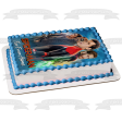 Spider-Man Far from Home Nick Fury Mj Mysterio Spider-Man Edible Cake Topper Image ABPID50359 Online Sale