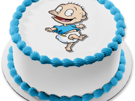 Tommy Pickles Rugrats Baby Cartoon Edible Cake Topper Image ABPID50639 Sale