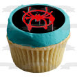 Spider-Man Miles Morales Graffiti Logo Edible Cake Topper Image ABPID50439 on Sale