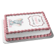 A Little Peanut Is on Her Way! Elephant Baby Shower Edible Cake Topper Image ABPID50364 Discount