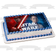 Star Wars the Rise of Skywalker Rey and Kylo Ren Edible Cake Topper Image ABPID50493 Hot on Sale