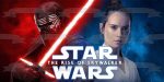 Star Wars the Rise of Skywalker Rey and Kylo Ren Edible Cake Topper Image ABPID50493 Hot on Sale