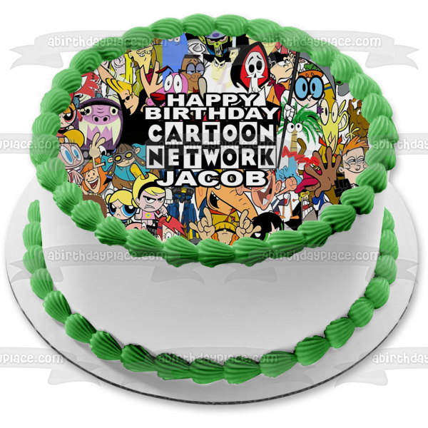 Cartoon Network Power Puff Girls Adventure Time Dexter s Laboratory Steven Universe Edible Cake Topper Image ABPID49922 Online Sale