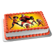 The Incredibles Mr. Incredible Elastigirl Violet Dash Jack-Jack Edible Cake Topper Image ABPID50504 Online now