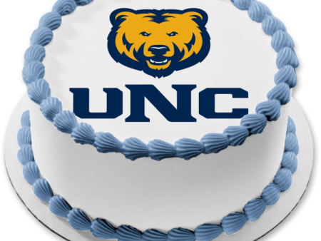 University of Northern Colorado Bears Logo NCAA Edible Cake Topper Image ABPID49863 For Cheap