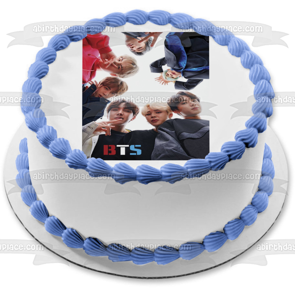 Bts Bangtan Boys Bt21 V Suga Jungkook Rap Monster Jimin Jin J-Hope Edible Cake Topper Image ABPID50378 Supply