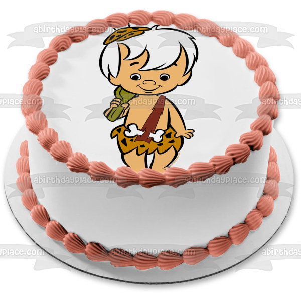 The Flintstones Bamm Bamm Rubble Edible Cake Topper Image ABPID50375 on Sale