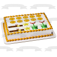 Super Mario Brothers Brick Walls Coins Plants Stars Edible Cake Topper Image ABPID49892 Online