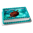 Swimming Sea Turtle Edible Cake Topper Image ABPID50482 For Discount