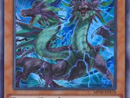 Thunder Dragonduo [MP19-EN170] Ultra Rare Hot on Sale