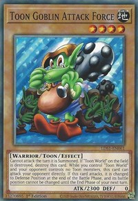 Toon Goblin Attack Force [LDS1-EN061] Common on Sale