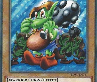 Toon Goblin Attack Force [LDS1-EN061] Common on Sale